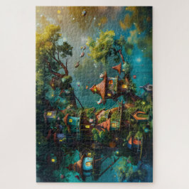 Quebra-cabeça Aldeia da Casa das Árvores