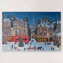 Aldeia de natais vintages