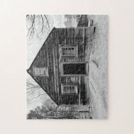 Quebra-cabeça aldeia de Sturbridge