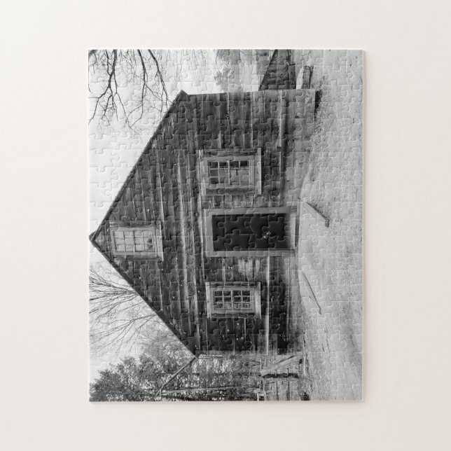 Quebra-cabeça aldeia de Sturbridge (Vertical)