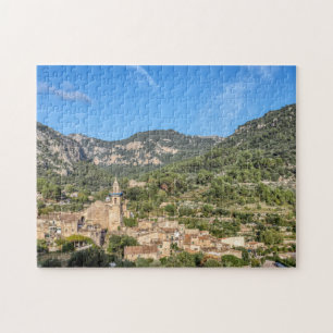 Quebra-cabeça Aldeia de Valldemossa - Maiorca, Espanha