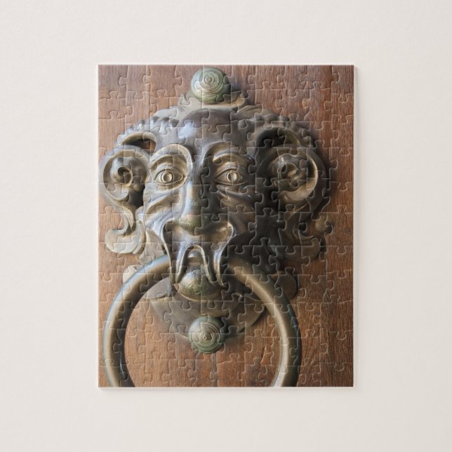 Quebra-cabeça Aldrava na Neue Residenz (Vertical)