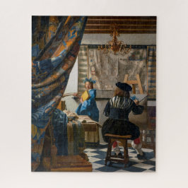 Quebra-cabeça Alegoria de pintura | Johannes Vermeer |