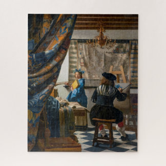 Quebra-cabeça Alegoria de pintura | Johannes Vermeer |