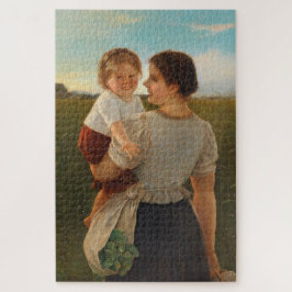 Quebra-cabeça Alegria da Mãe (Mãe e Filha Adoráveis)