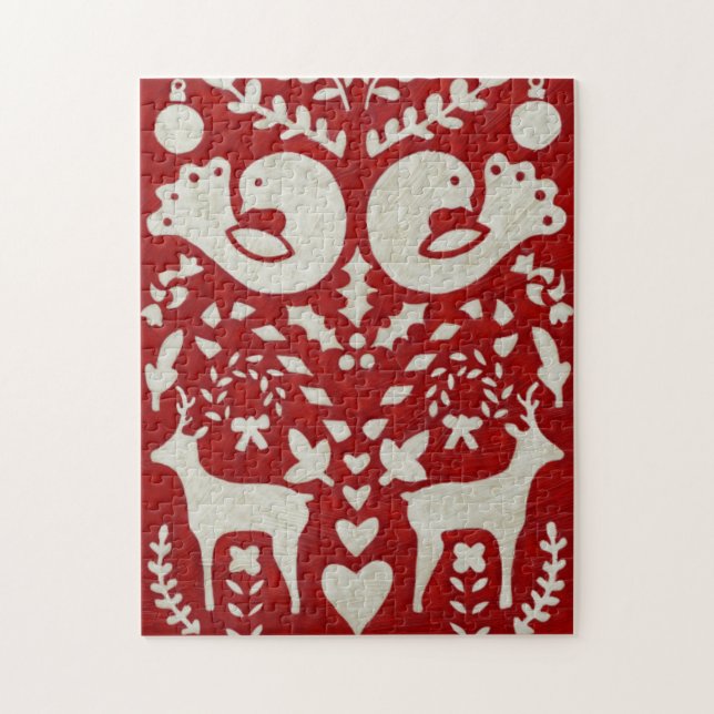 Quebra-cabeça Alegria de Natal II (Vertical)