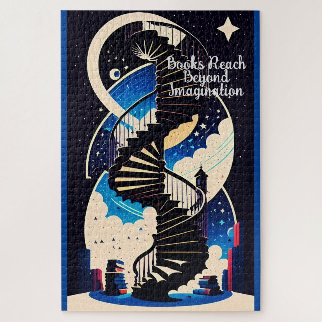 Quebra-cabeça Além da imaginação (Vertical)