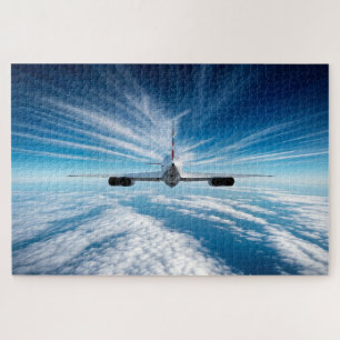 Quebra-cabeça Além do Horizonte: Concorde por Trás Dificuldade