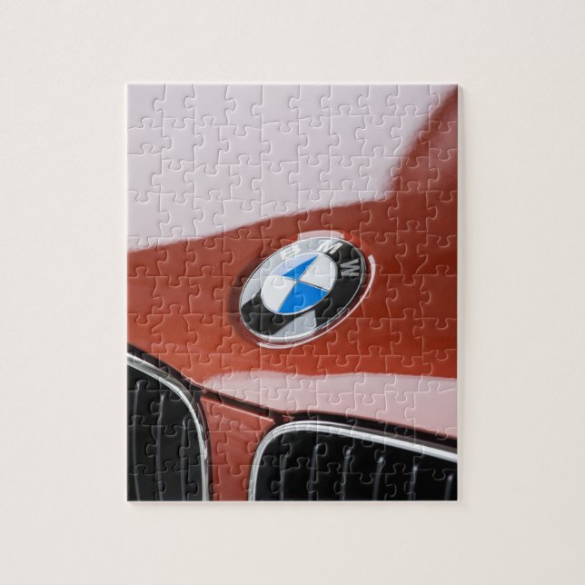 Quebra-cabeça Alemanha, Bayern-Baviera, Munique. BMW Welt Car 2 (Vertical)