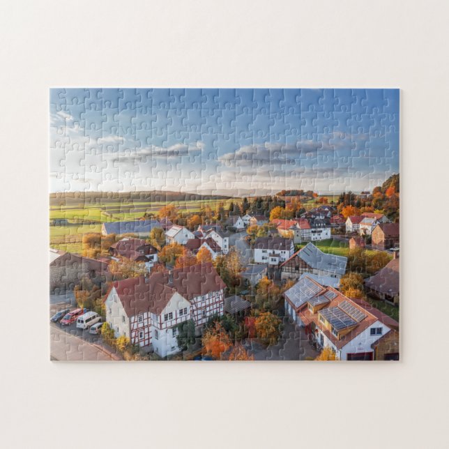 Quebra-cabeça Alemanha Complexo de Arte de Montanha de Quebra-ca (Horizontal)