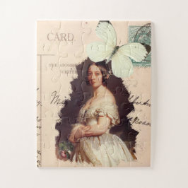 Quebra-cabeça Alexandrina Victoria, Rainha Victoira,