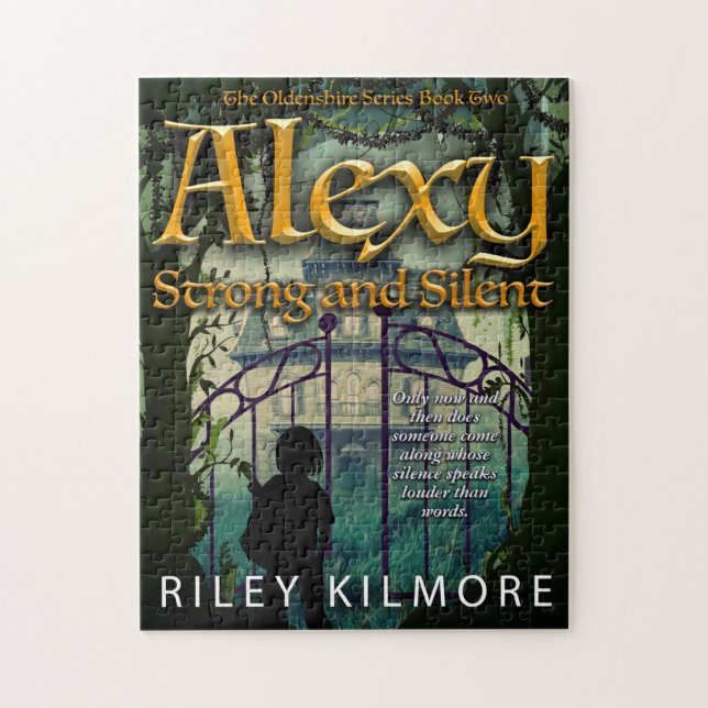 Quebra-cabeça Alexy Strong e Silencioso  (Vertical)