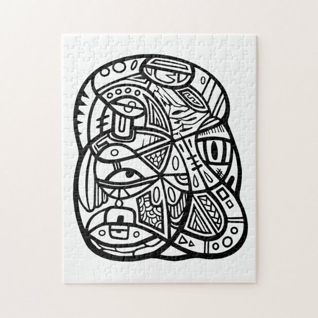 Quebra-cabeça AlfaCrow.v1 (Vertical)