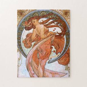 Quebra-cabeça Alfons Mucha: Dança