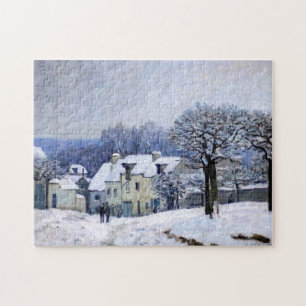 Quebra-cabeça Alfred Sisley - Coloque Chenil em Marly, Efeito da
