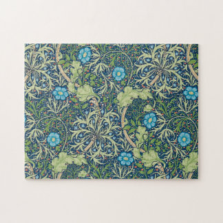 Quebra-cabeça Algas Marinhas, William Morris