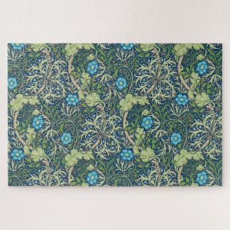 Quebra-cabeça Algas marinhas, William Morris