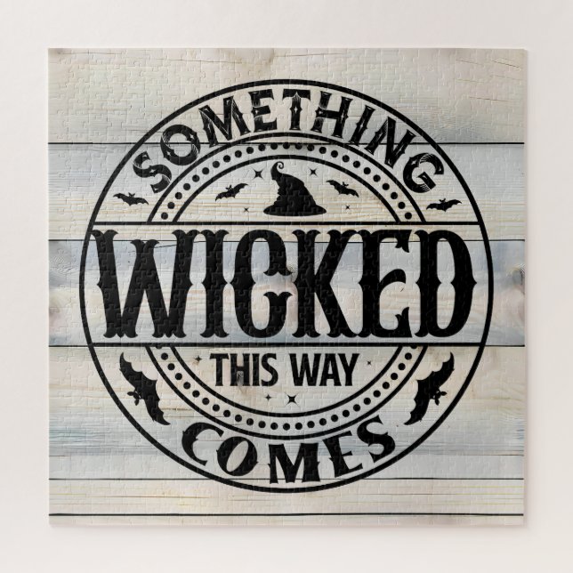 Quebra-cabeça Algo Mal Assim Vem (Vertical)