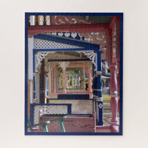 Quebra-cabeça Algodão após alagem - Vinha de Martha