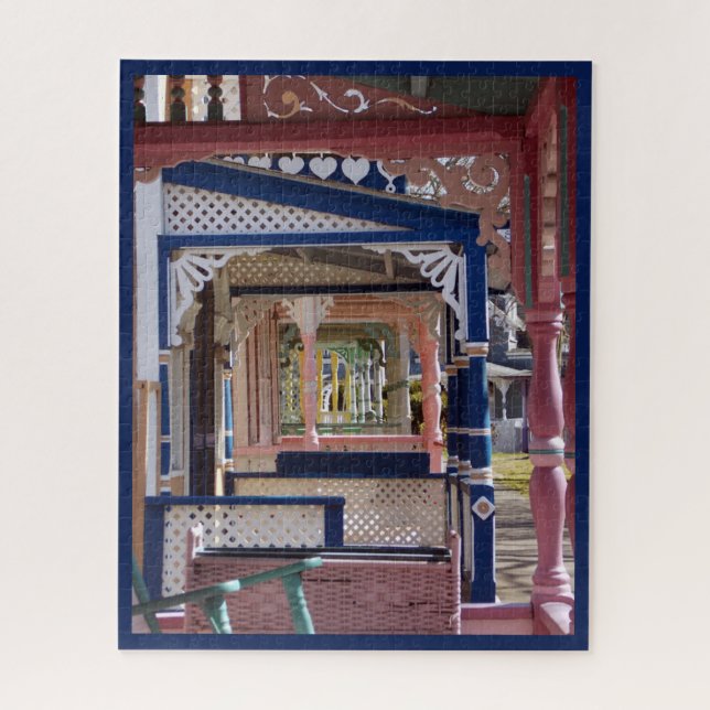 Quebra-cabeça Algodão após alagem - Vinha de Martha (Vertical)