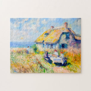 Quebra-cabeça Algodão do Mar Impressionista Trabalho de arte