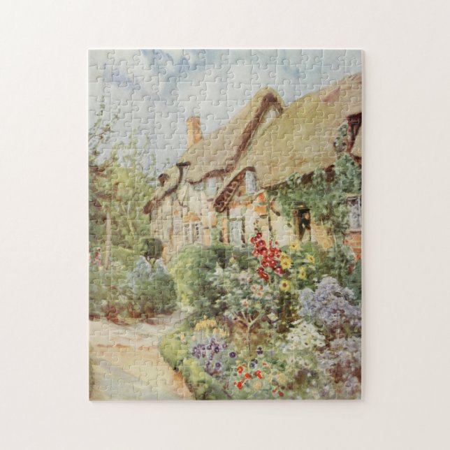 Quebra-cabeça Algodão II de Anne Hathaway, Stratford-on-Avon (Vertical)