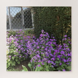 Quebra-cabeça Algodão Inglês e Roxo Honestamente