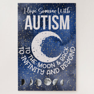 Quebra-cabeça Alguém com Autismo