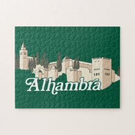 Quebra-cabeça Alhambra