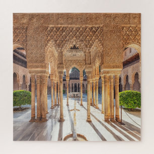 Quebra-cabeça Alhambra em Granada