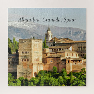 Quebra-cabeça Alhambra, Granada, Espanha