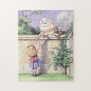 Quebra-cabeça Alice encontra Humpty Dumpty