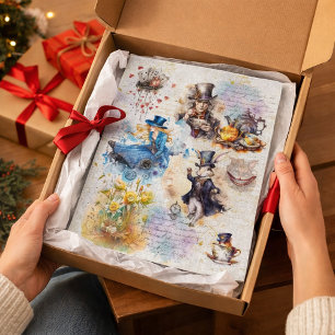 Quebra-cabeça Alice no País das Maravilhas