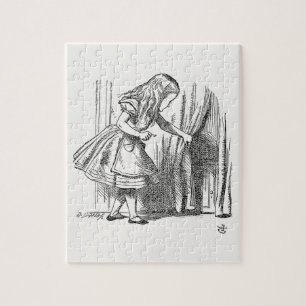 Quebra-cabeça Alice no País das Maravilhas - Alice Procurando pe