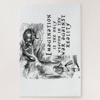 Quebra-cabeça Alice no País das Maravilhas - Imaginação