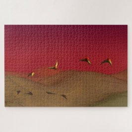 Quebra-cabeça Alien Flight