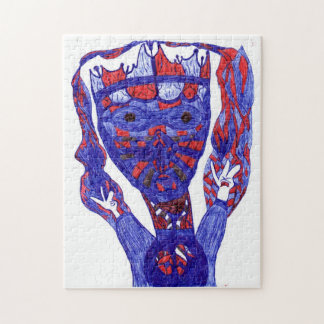 Quebra-cabeça Alienígena americana!