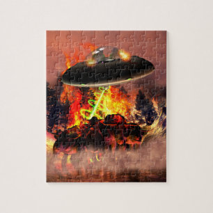 Quebra-cabeça Alienígena BB-Q