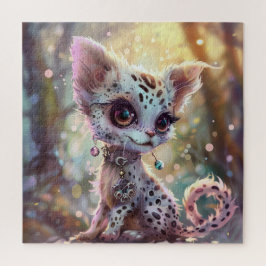 Quebra-cabeça Alienígena de gato