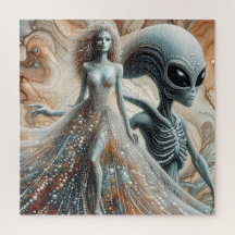 Alienígena e Mulher