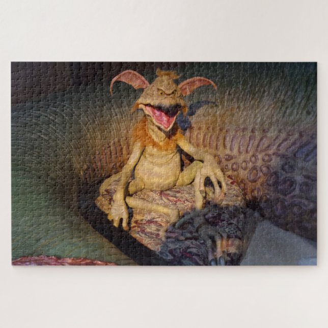 Quebra-cabeça Alienígena Jigsera (Horizontal)