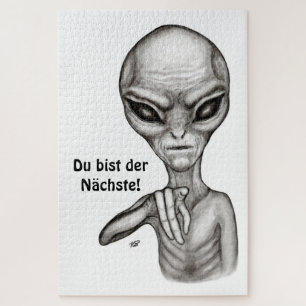 Quebra-cabeça Alienígena ruim, Du bist der Nächste!
