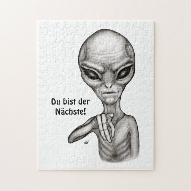 Quebra-cabeça Alienígena ruim, Du bist der Nächste! (Vertical)