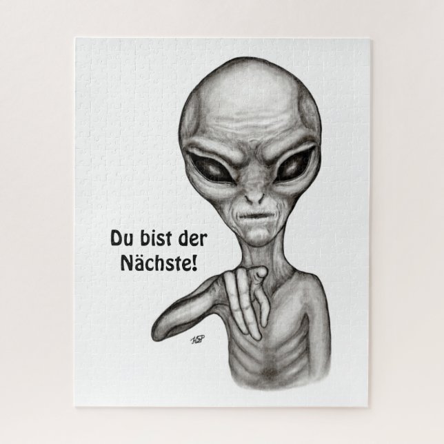 Quebra-cabeça Alienígena ruim, Du bist der Nächste! (Vertical)