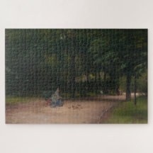 Alimentação de Aves no Parque (por Paul Peel)