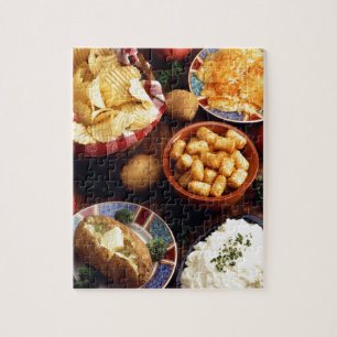 Quebra-cabeça Alimentos da batata