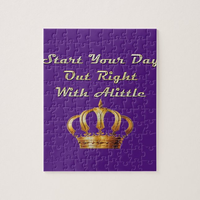 Quebra-cabeça Alittle Crown (Vertical)