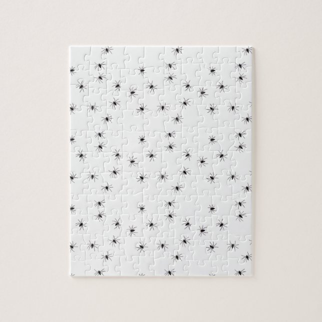 Quebra-cabeça Allover Spiders Halloween (Vertical)