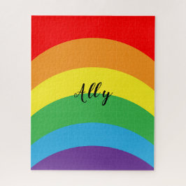Quebra-cabeça Ally for Rainbow LGBT