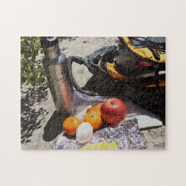 Quebra-cabeça Almoço (Horizontal)